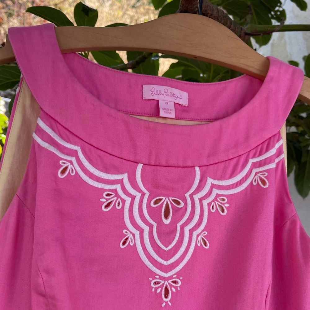 Lilly Pulitzer Jacqueline Cotton Sheath Dress - Picture 8 of 11
